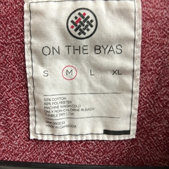 On The Byas 3 Button Henley - Picture 5 of 5